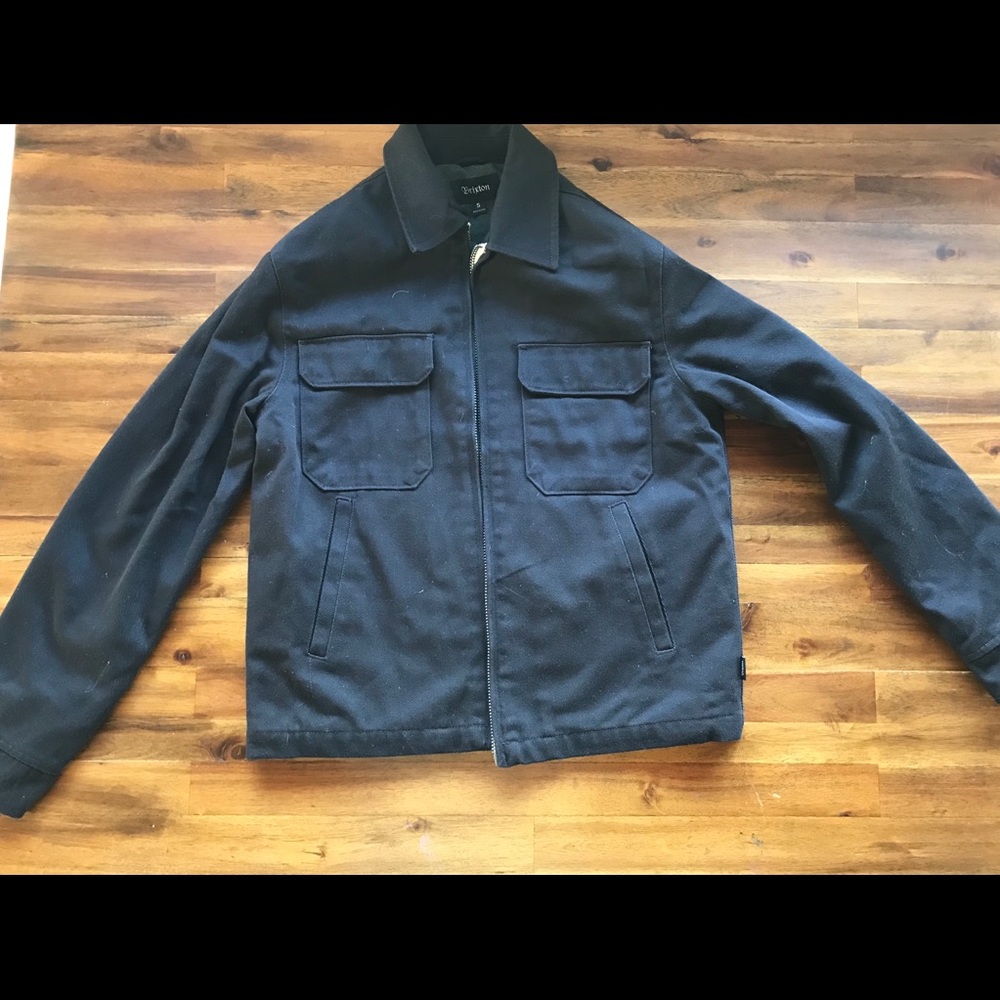 Men’s Britton black workers jacket